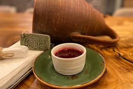 Ягодный соус