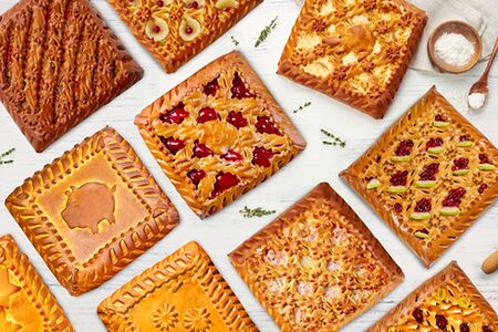 Набор пирогов Большая компания