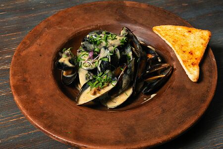 Мидии блю чиз