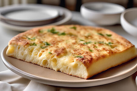 Сырная фокачча