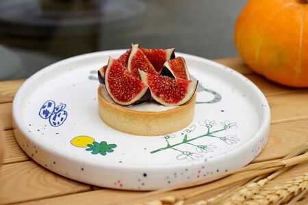 Тарталетка с инжиром