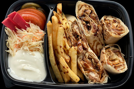 Шаурма по-арабски