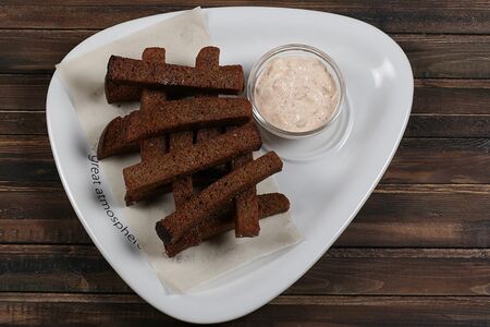 Чесночные гренки