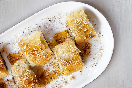 Пирог со рваной говядиной