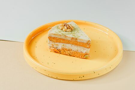 Морковный торт Raw сырой