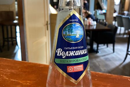 Вода Волжанка