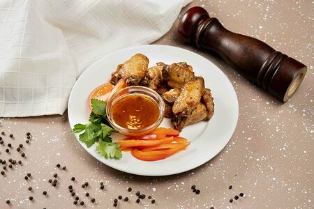 Крылышки пикантные