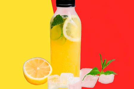 Лимонад Лимон-юдзу