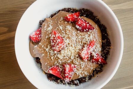 Сметанник с голубикой