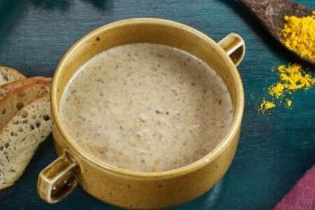 Крем-суп из шампиньонов