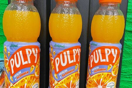 Сок Pulpy Апельсин