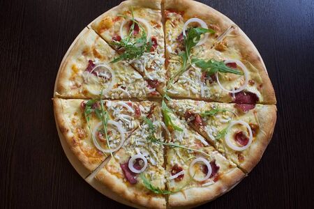 Пицца Охотничья