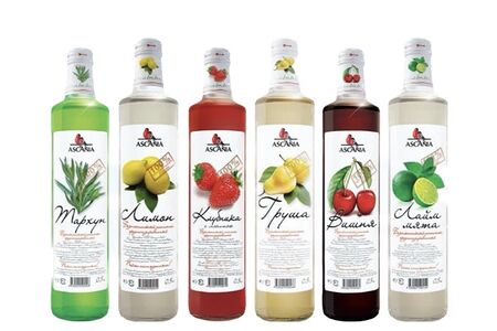 Лимонад гранатовый Аскания