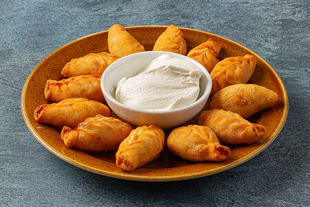 Кюрза жареная из баранины