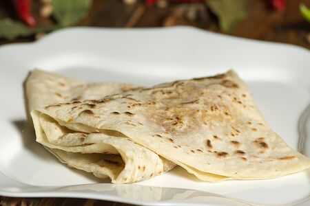 Кутаб с тыквой