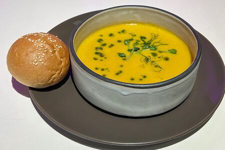 Чечевичный крем-суп