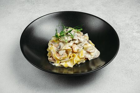 Паста Феттуччине Море-Горы