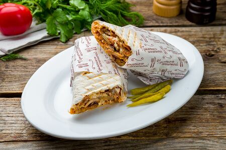 Шаурма в лаваше