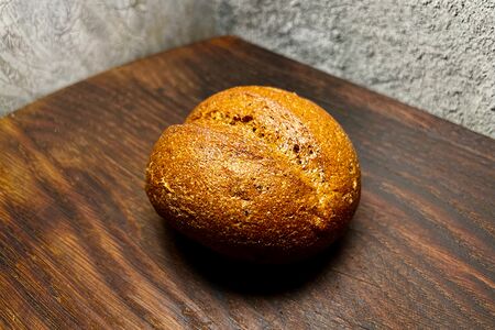 Булочка ржаная