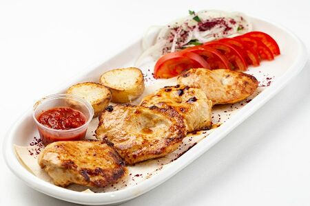 Шашлык из курицы по-турецки