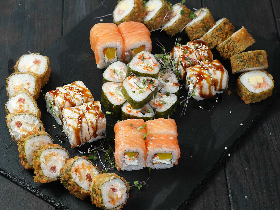 Заказать суши в геленджике с доставкой на дом фото 90