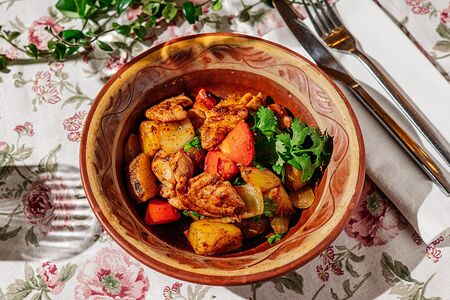 Жаркое из свинины