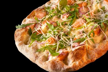 С Копченным Лососем