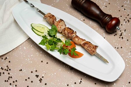 Шашлык из бедра индейки