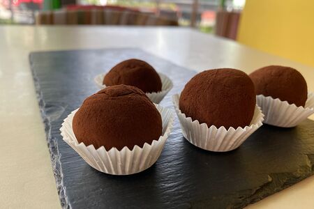 Сырный трюфель