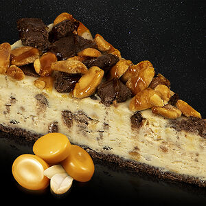 Чизкейк Орехово-карамельный космический шатл С