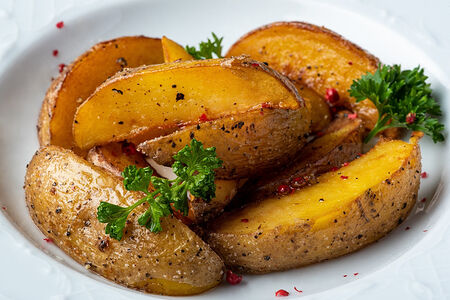 Картофель по деревенски доставка