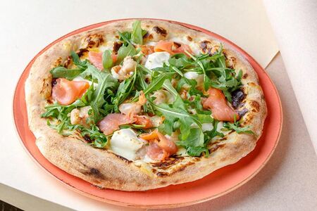 Пицца Морская