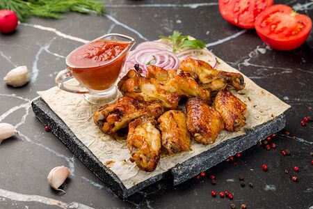 Куриные крылышки