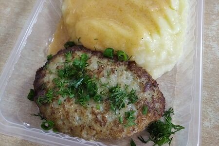 Котлеты рыбные