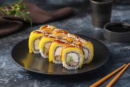 Унаги тидзу маки