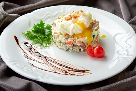 Оливье Олд Скул