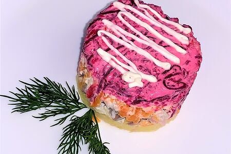 Салат Сельдь под шубой