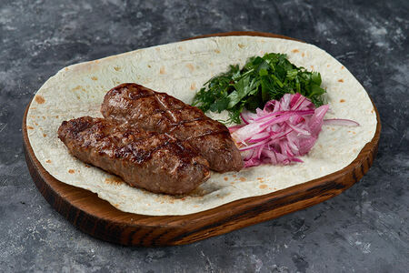 Люля-кебаб из баранины