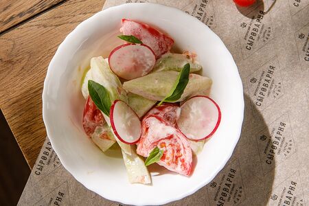 Овощной салатик