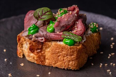 Пинчос с ростбифом