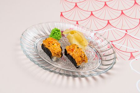 Суши Запеченный краб