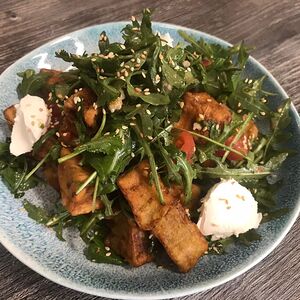 Салат Баклажан