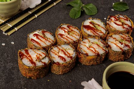 Ролл темпура Цезарь