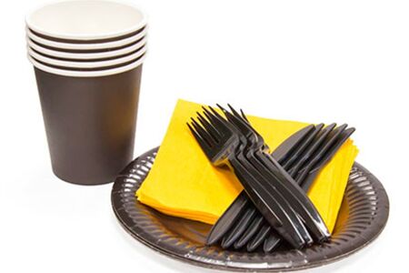 Комплект одноразовой посуды