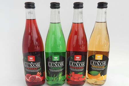 Вода газированная Luxor