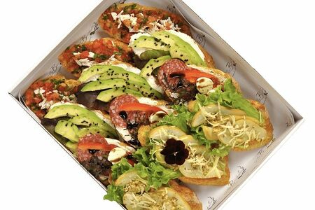 Коллекция брускетт Classic