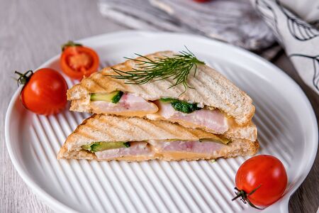 Сэндвич с курицей