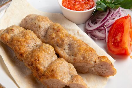 Люля-кебаб куриный