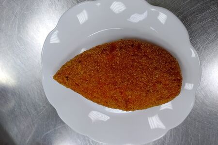 Котлета морковная