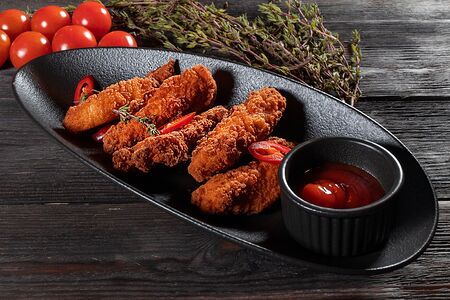 Стрипсы куриные